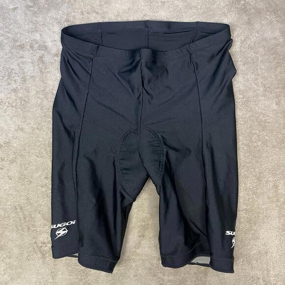 Sugoi Cycling Shorts Men's XXL Black Padded Compression Bike Activewear - Picture 1 of 6